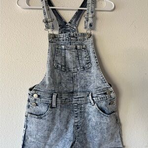 Denim Overall Dress